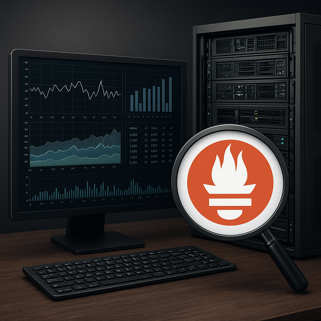 Jak działa system monitoringu Prometheus