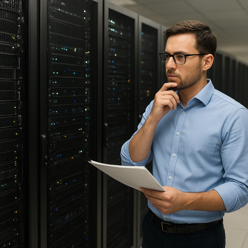 Jak wybrać odpowiedni data center