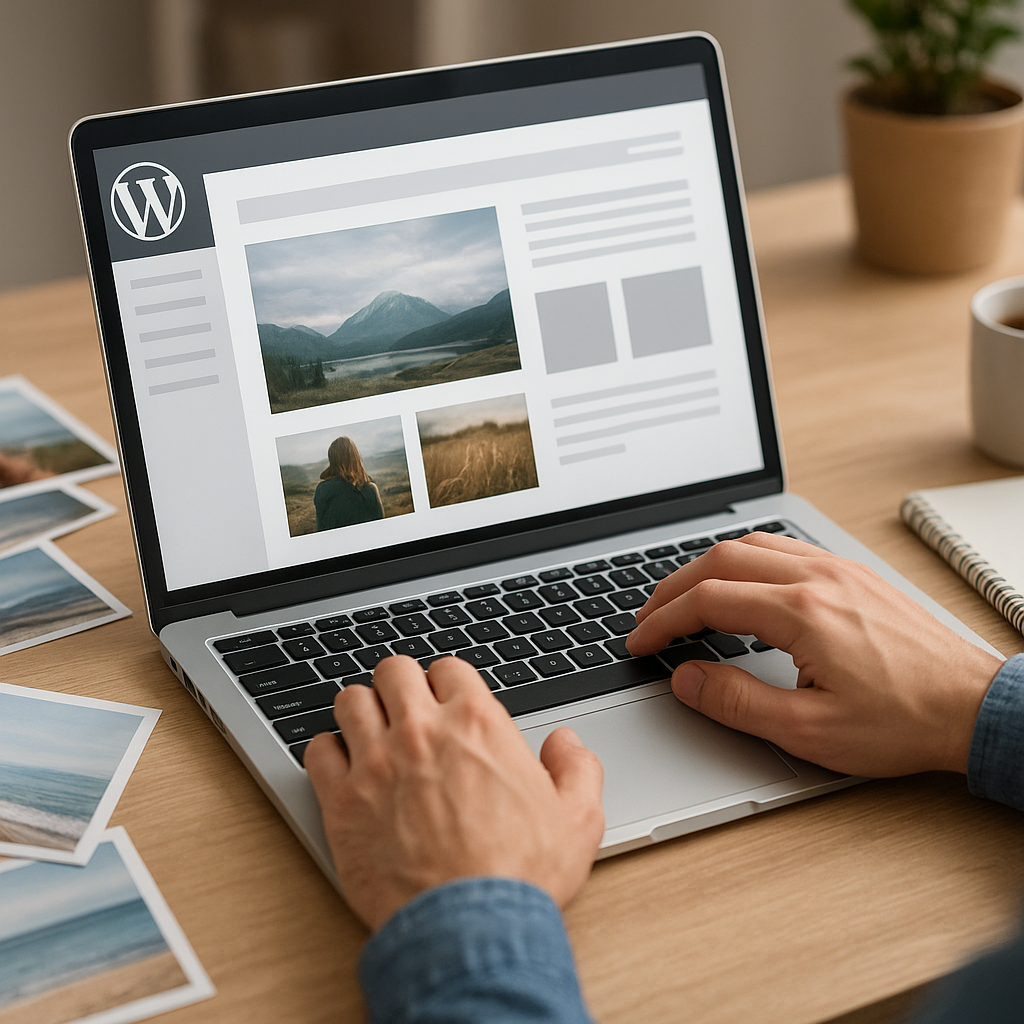 Jak wybrać odpowiednie zdjęcia i grafiki na stronę WordPress