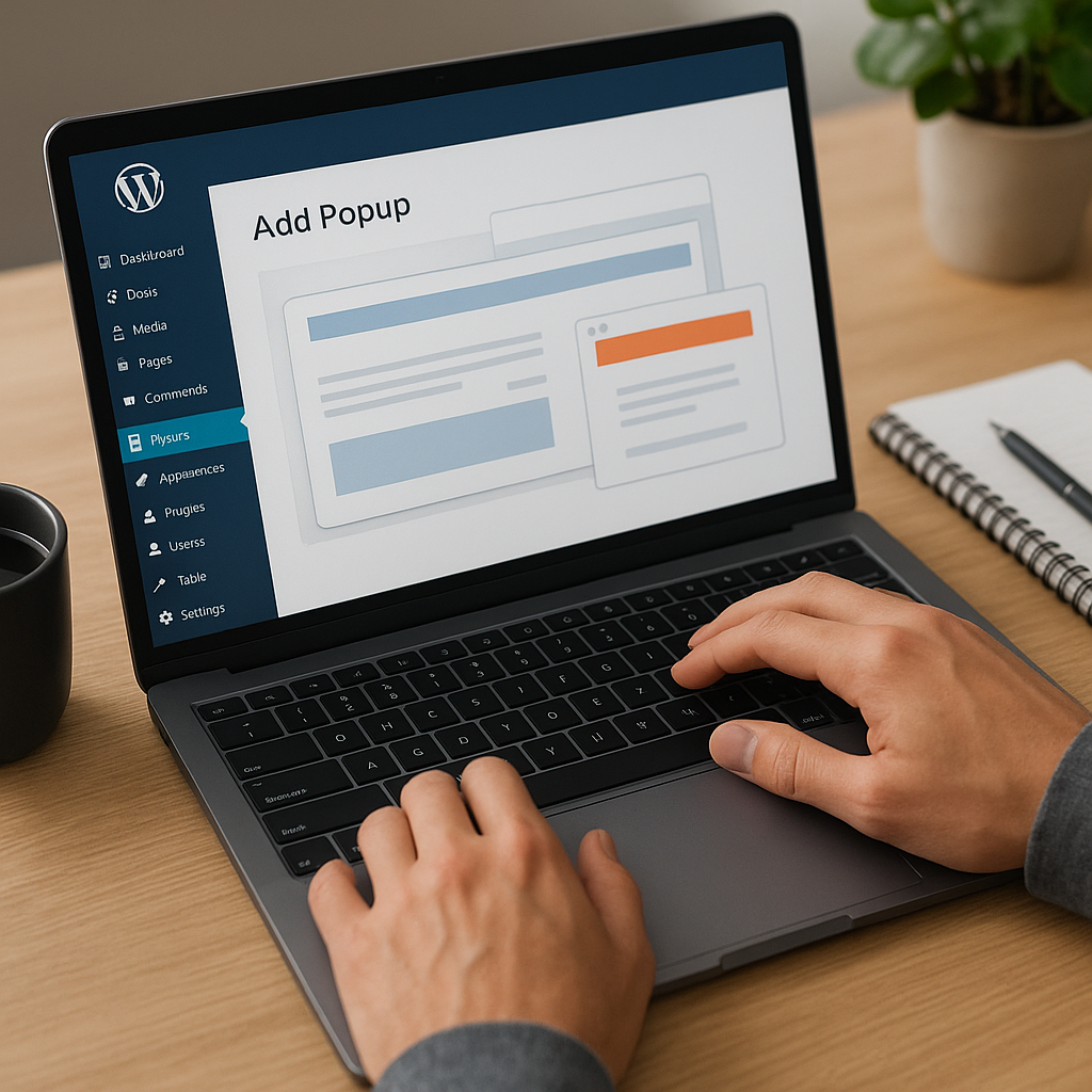 Jak tworzyć pop-upy i bannery na WordPress