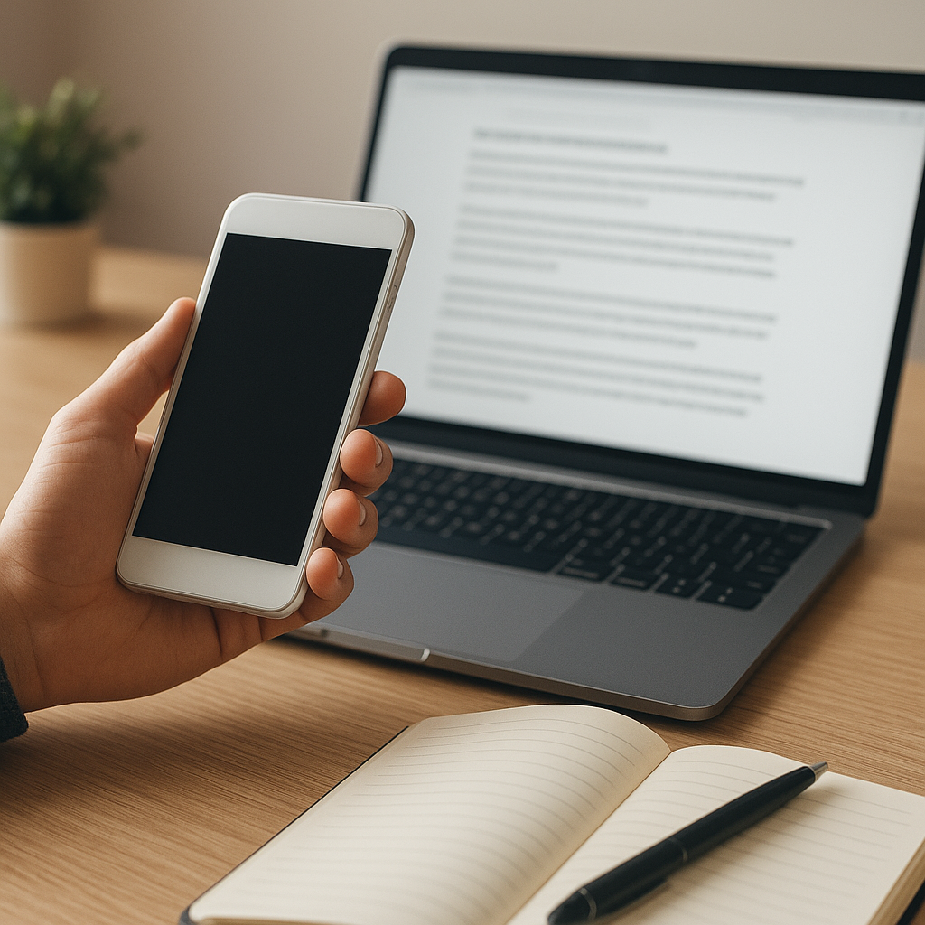 Copywriting dla mobile – jak pisać krócej i skuteczniej