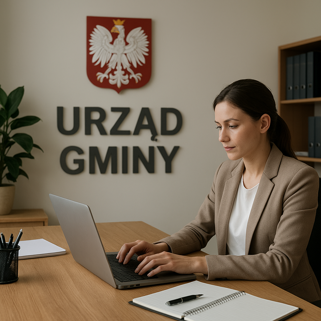 Treści na stronę urzędu gminy