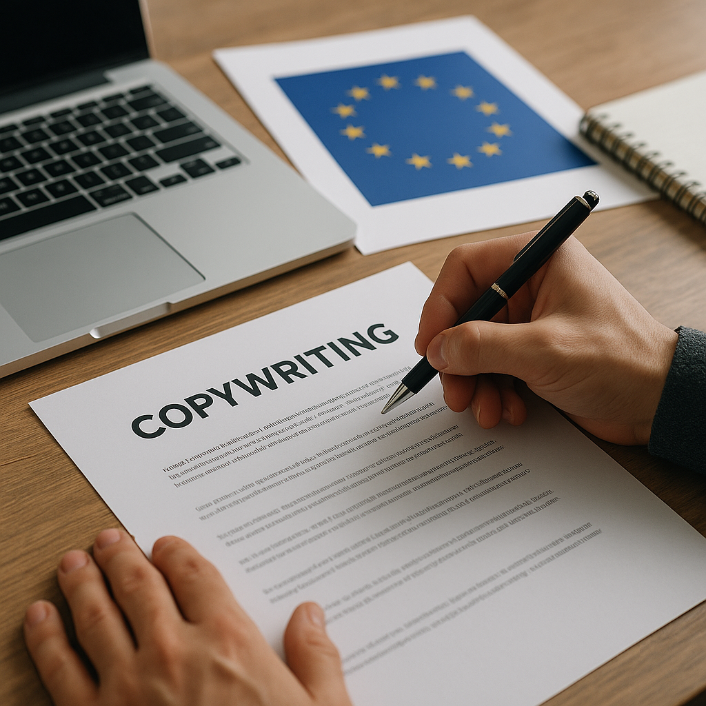 Copywriting dla projektu unijnego