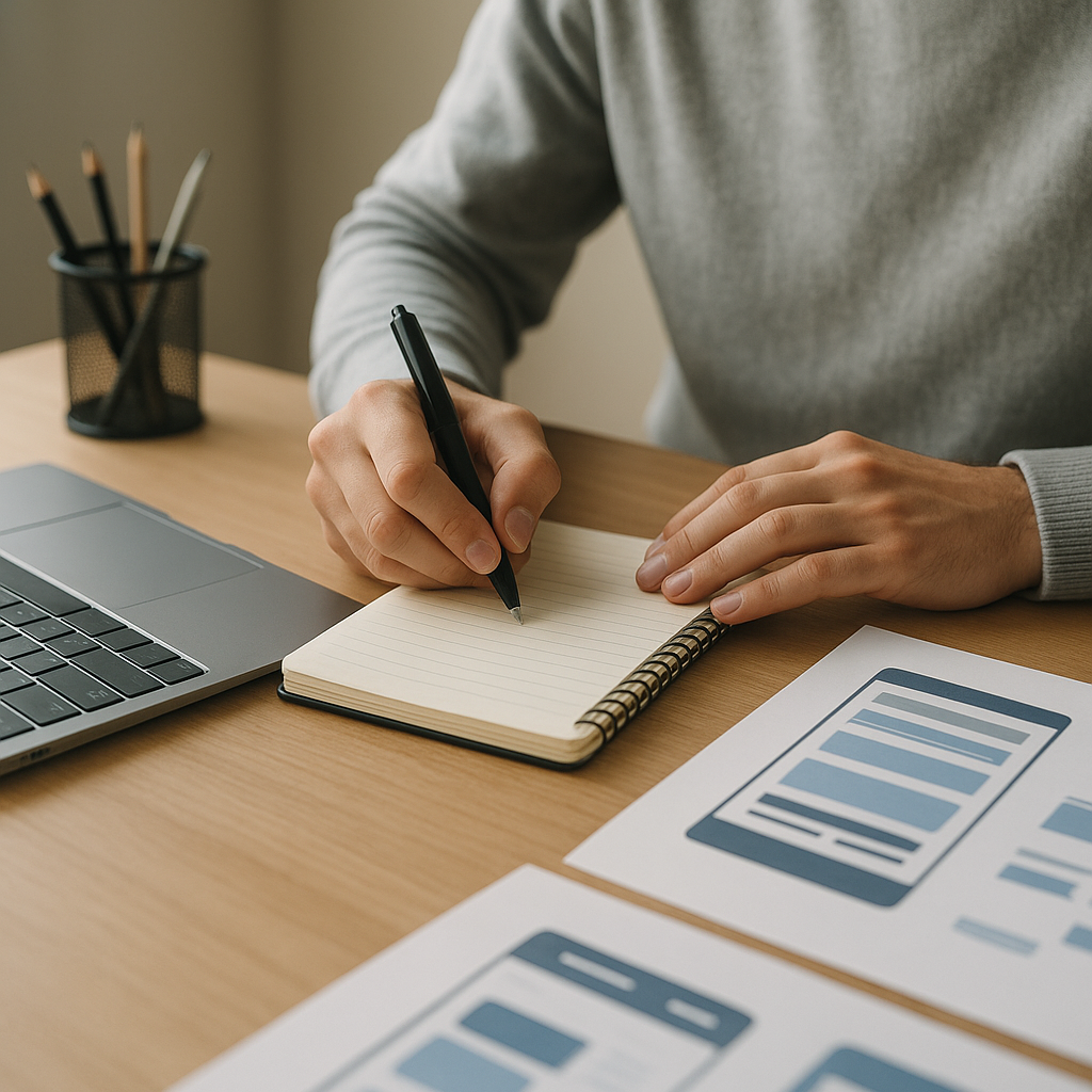Copywriting dla projektanta UI