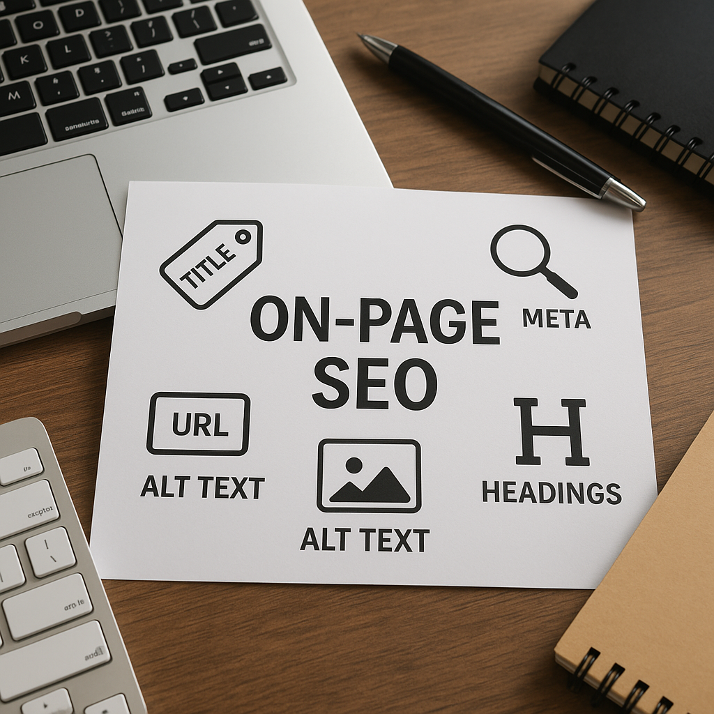 Najważniejsze elementy on-page SEO podczas budowy witryny