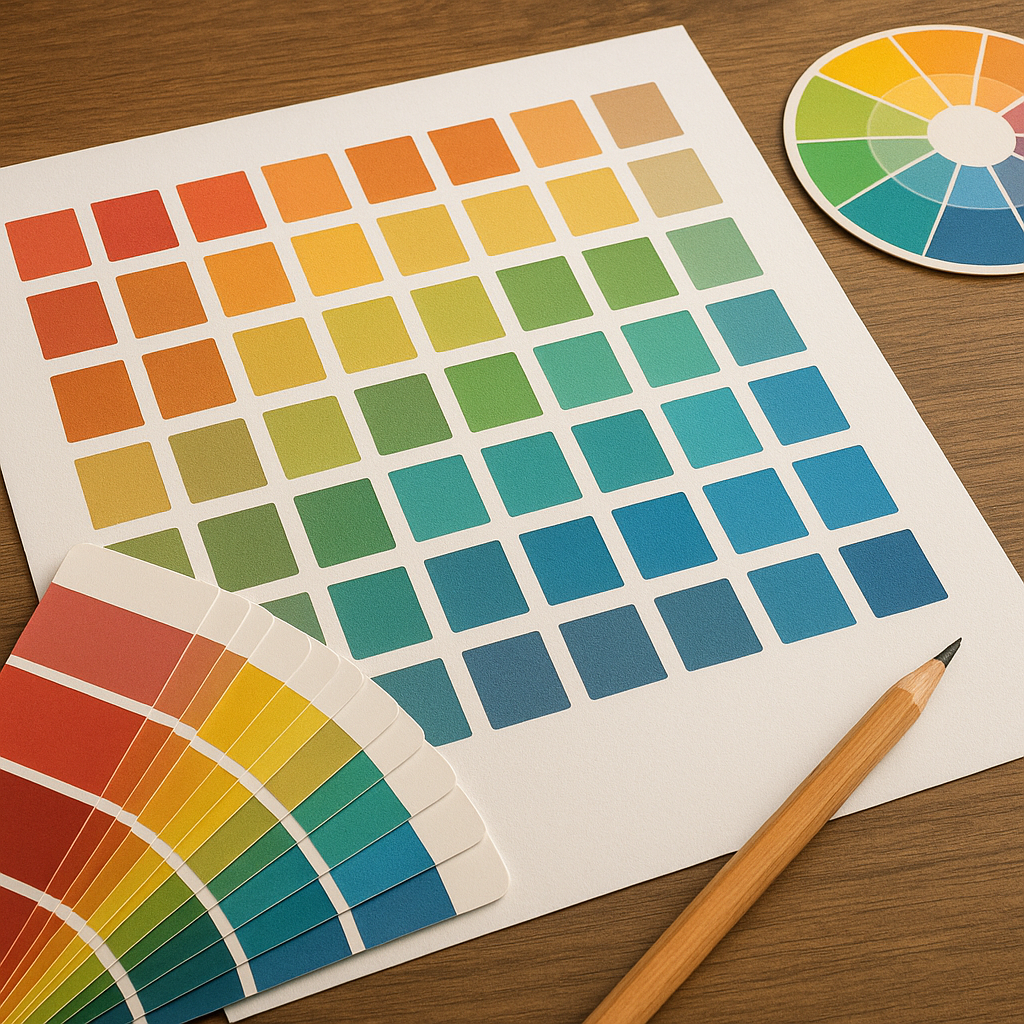 Czym jest color palette?