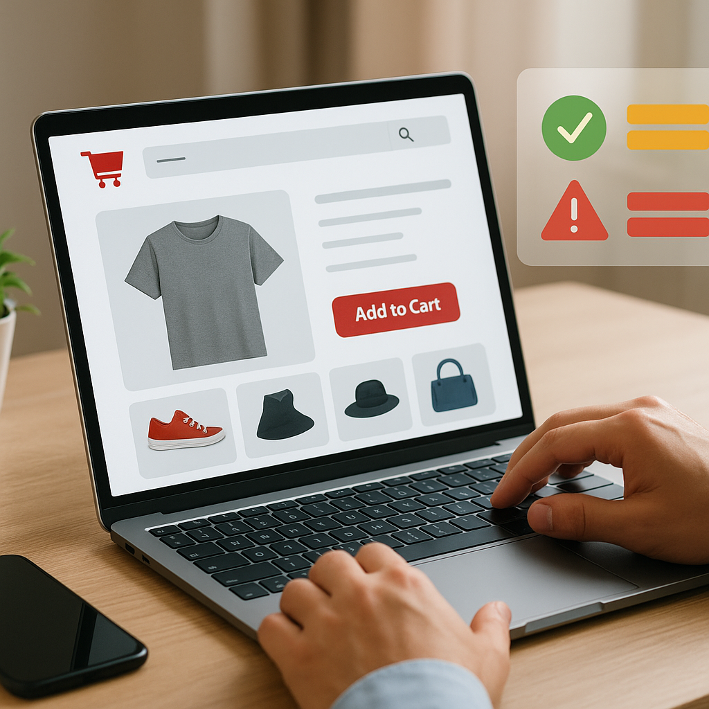 Core Web Vitals w e-commerce