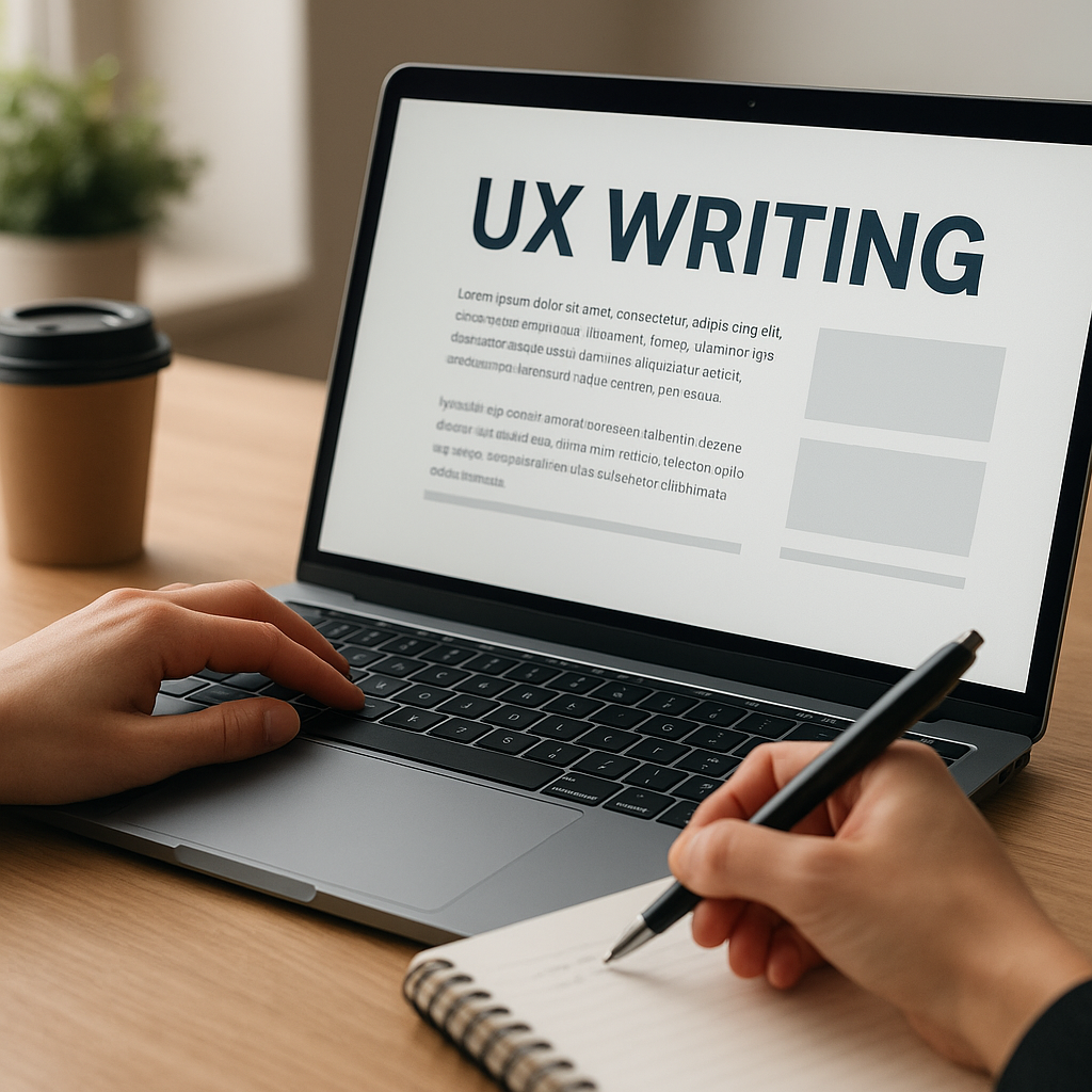 UX writing – jak pisać teksty, które sprzedają