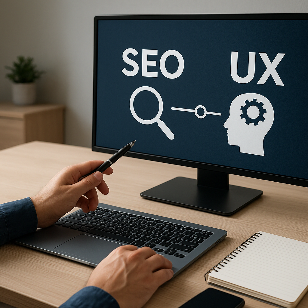 SEO a UX – jak połączyć pozycjonowanie z doświadczeniem użytkownika