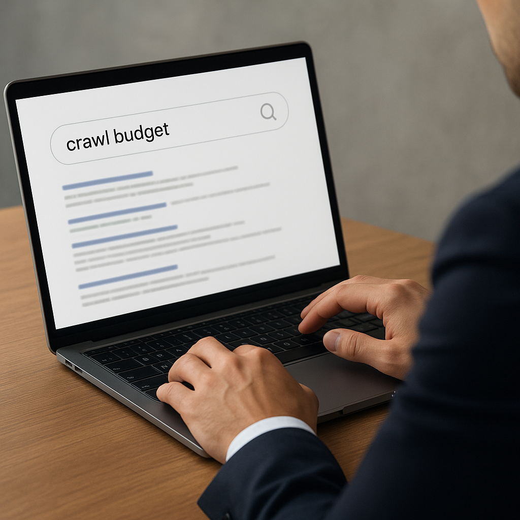 Czym jest crawl budget?
