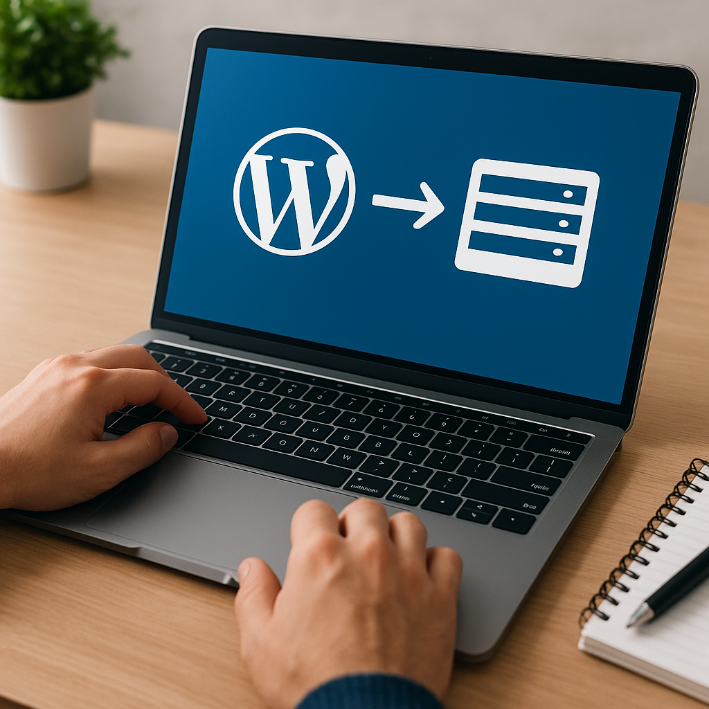 Migracja strony WordPress na inny hosting krok po kroku
