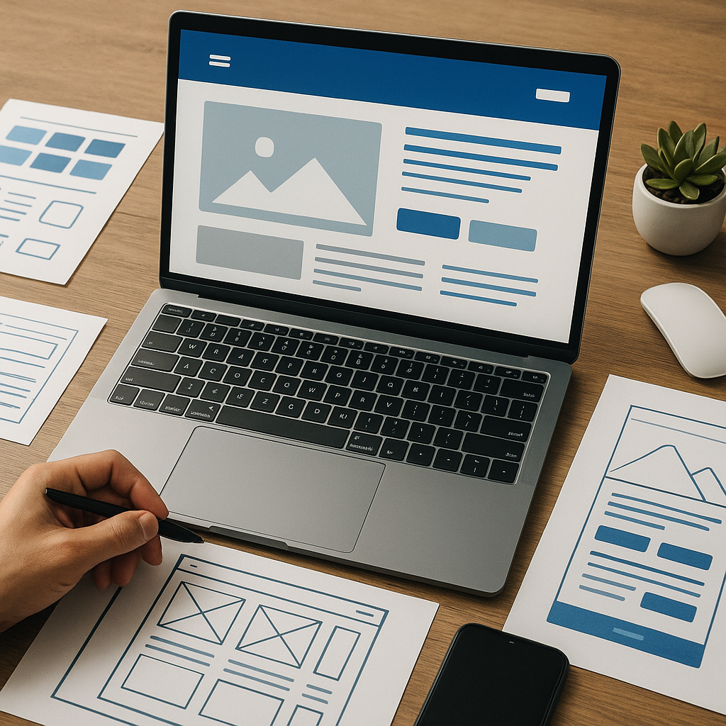 Najlepsze praktyki UX/UI na stronach WordPress