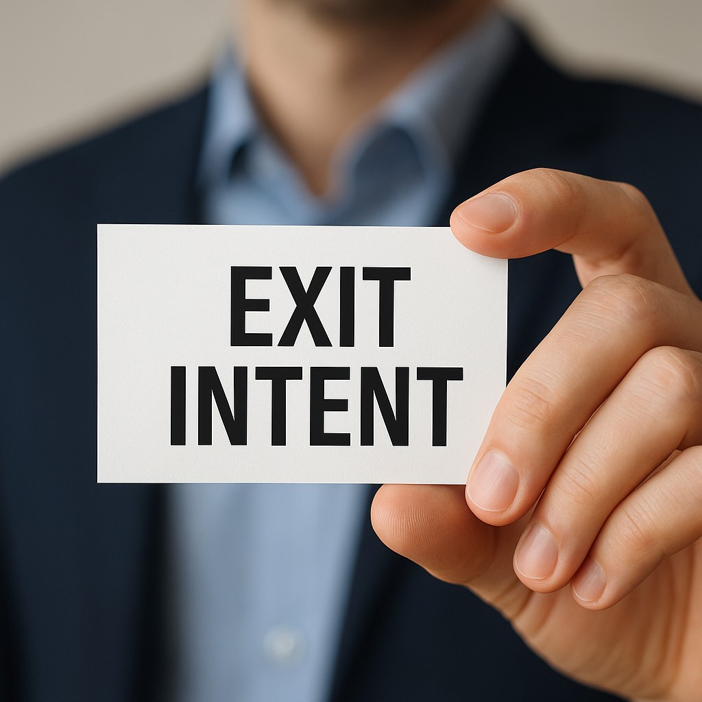 Czym jest exit intent?