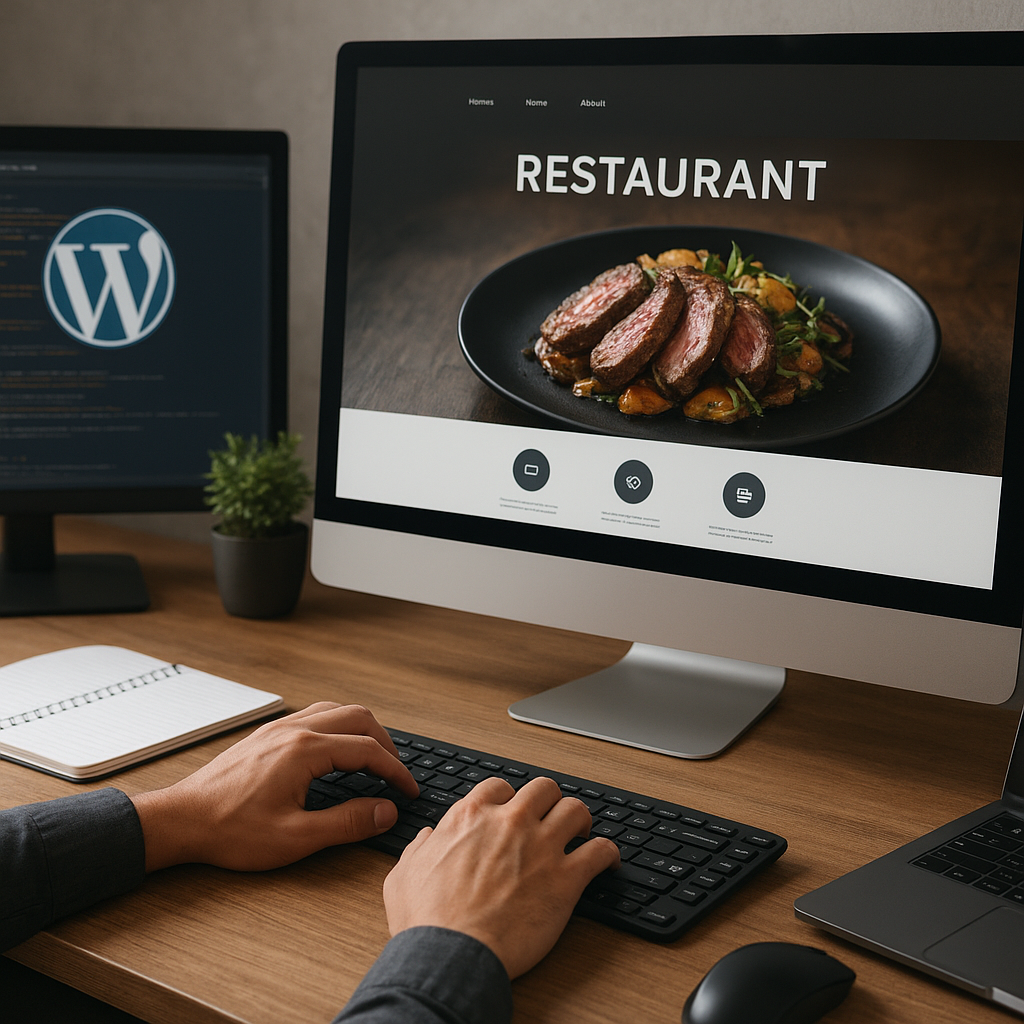 Jak stworzyć stronę dla restauracji na WordPress