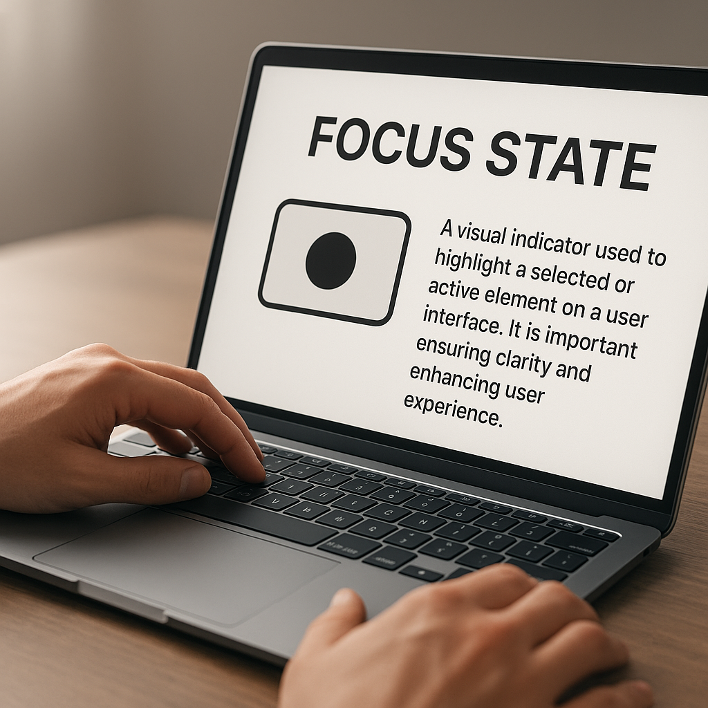 Czym jest focus state?