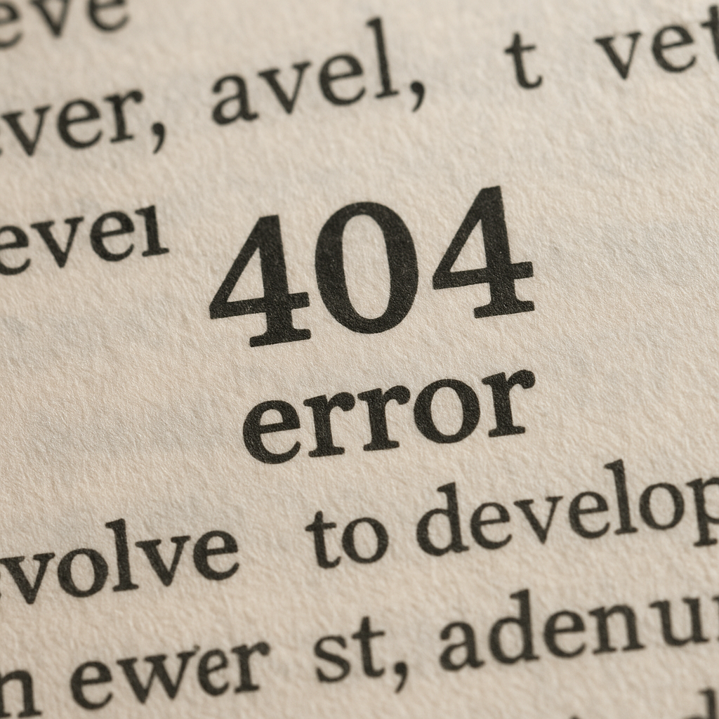 Czym jest 404 error?