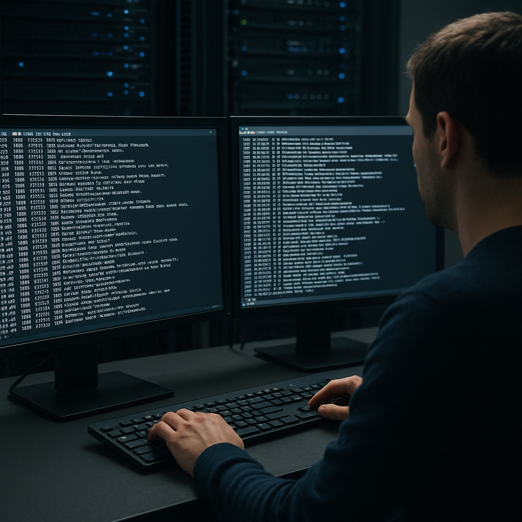 Jak monitorować logi systemowe