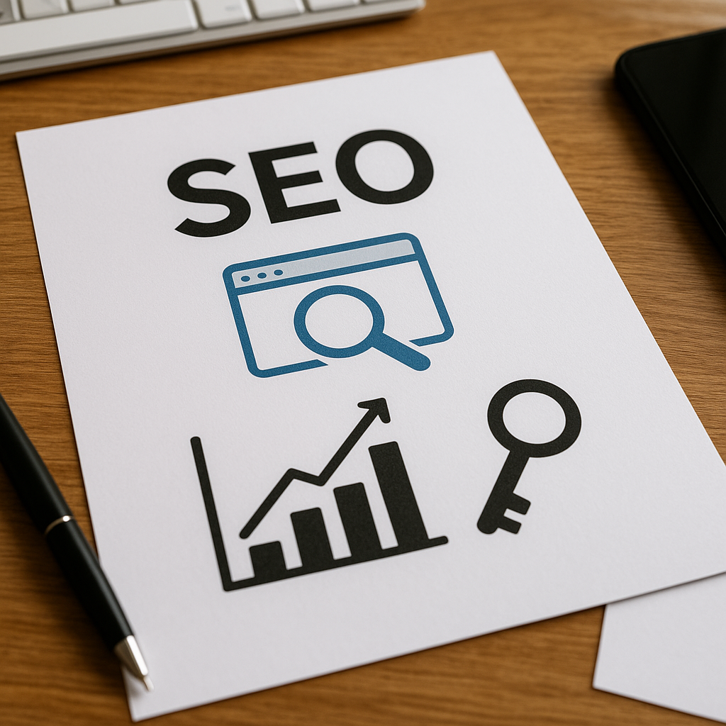 Strona wizytówkowa a SEO – co jest kluczowe
