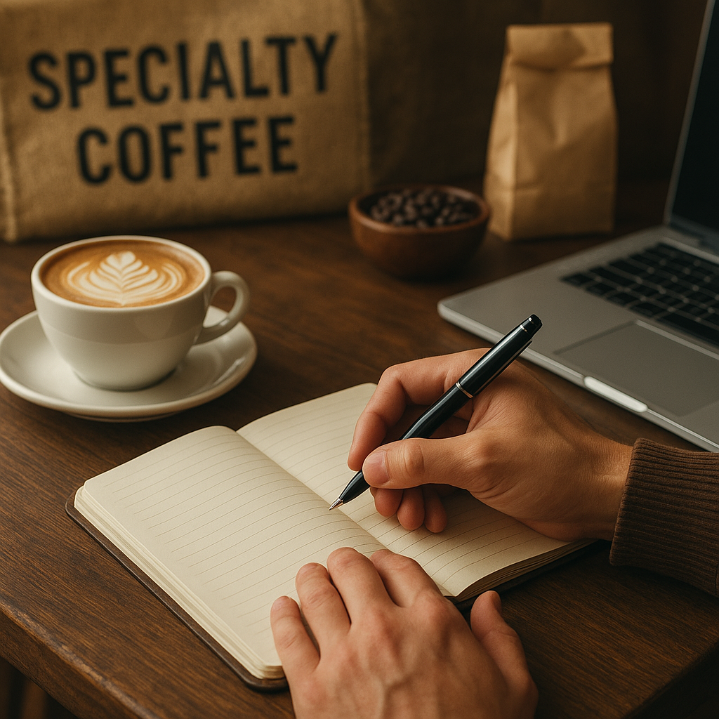 Copywriting dla kawiarni speciality