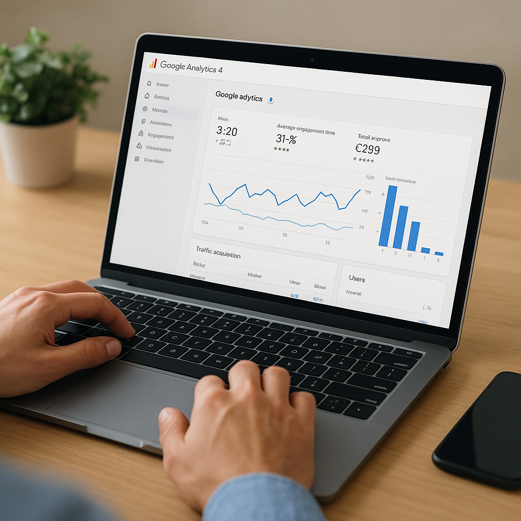Google Analytics 4 dla sklepów online
