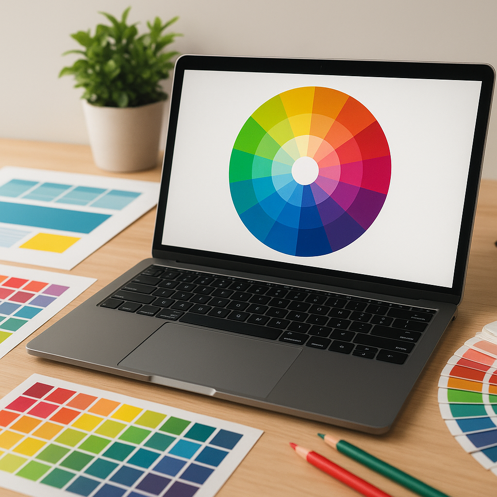 Kolory w web designie – psychologia i praktyka