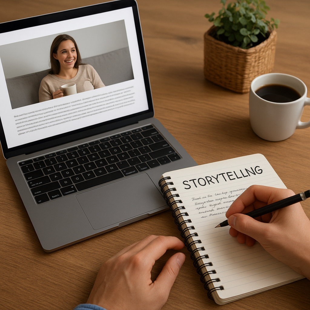 Rola storytellingu w opisach produktów i usług