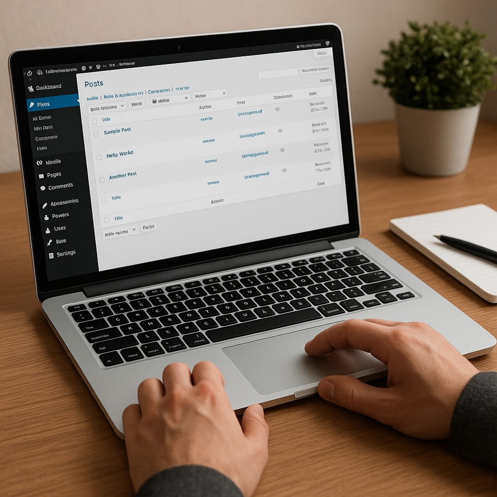 Poradnik: taksonomie w WordPress i jak je stosować