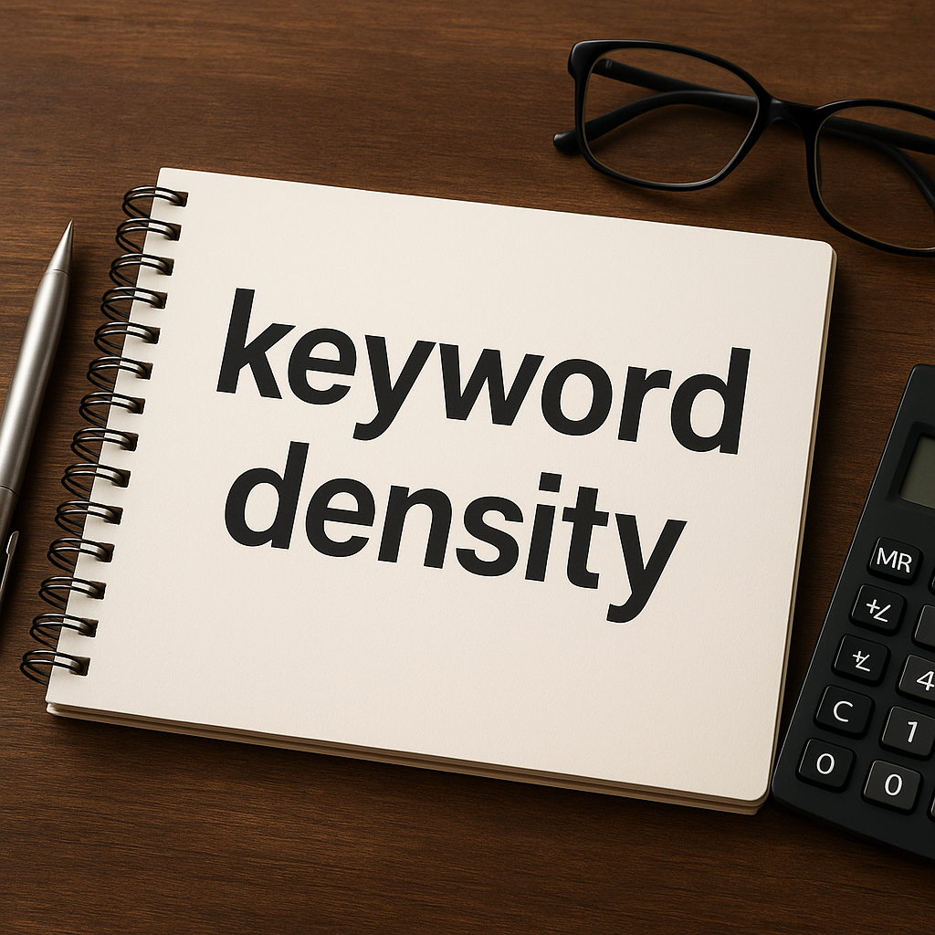 Czym jest keyword density?