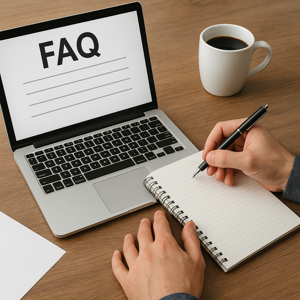 Jak zaplanować sekcję FAQ dla lepszego SEO