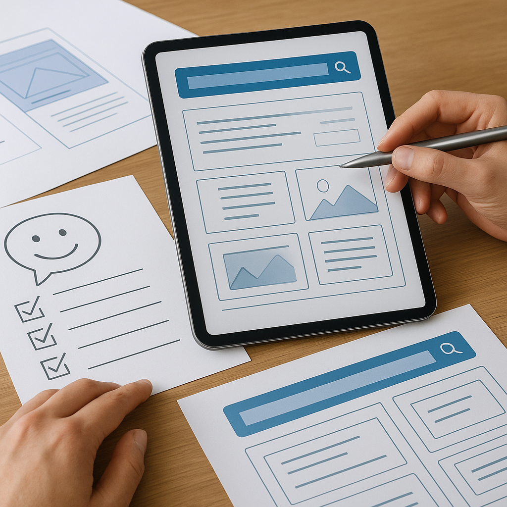 Rola feedbacku użytkownika w projektowaniu UX