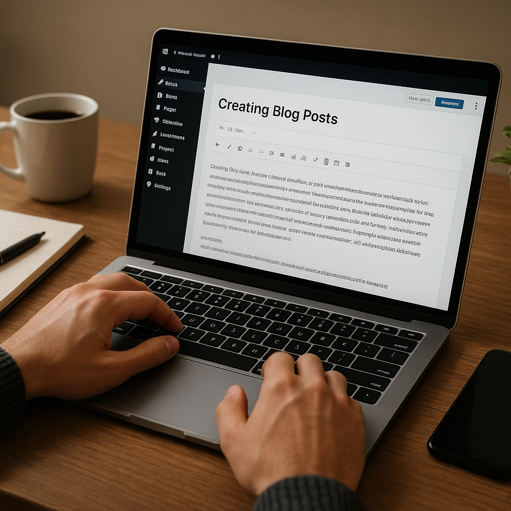 Tworzenie wpisów blogowych w WordPress – najlepsze praktyki