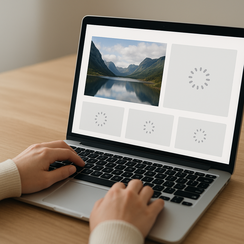Czym jest lazy loading obrazów?