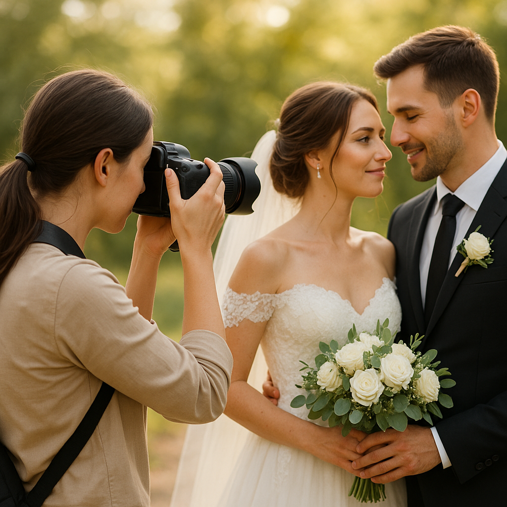 Treści na stronę fotografa ślubnego