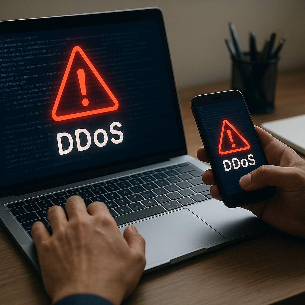 Czym jest atak DDoS?