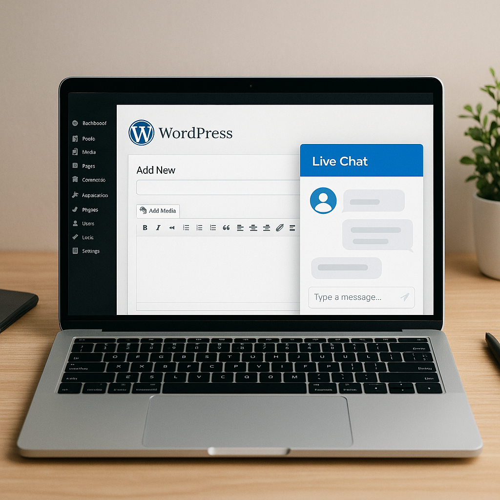 Jak dodać czat na żywo do WordPress